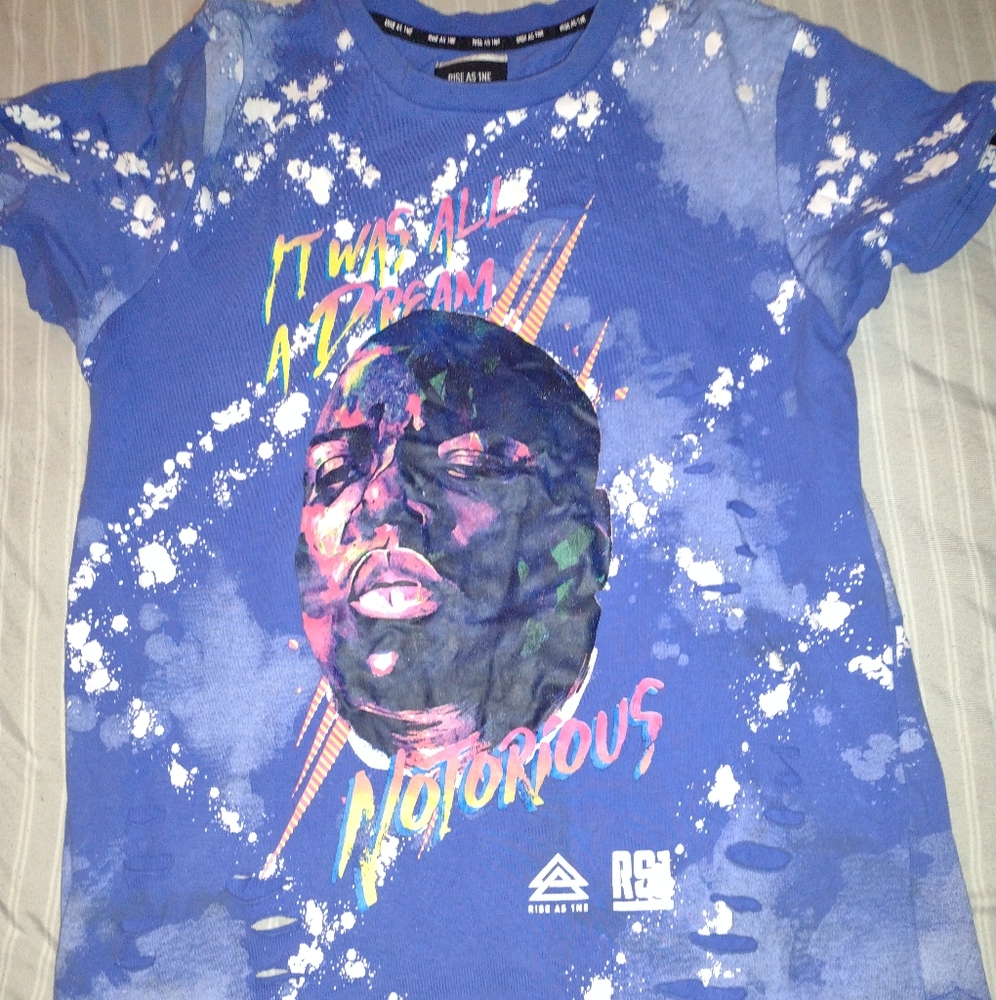 Notorious it was all a dream tshirt